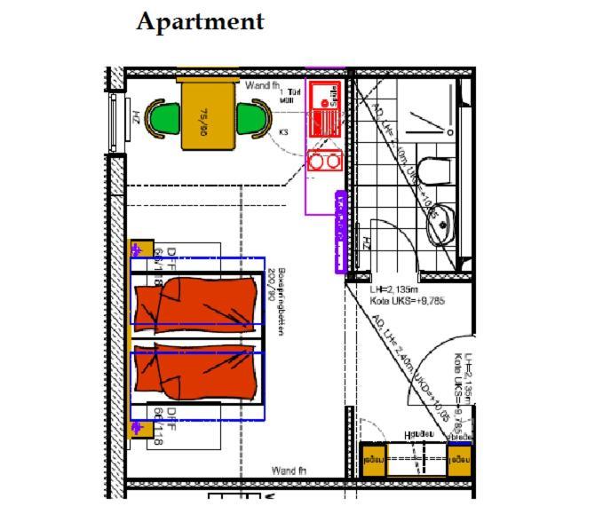 Aparthotel Oberfeld West Muenchen, Selbstversorgerhotel Straßlach-Dingharting 外观 照片