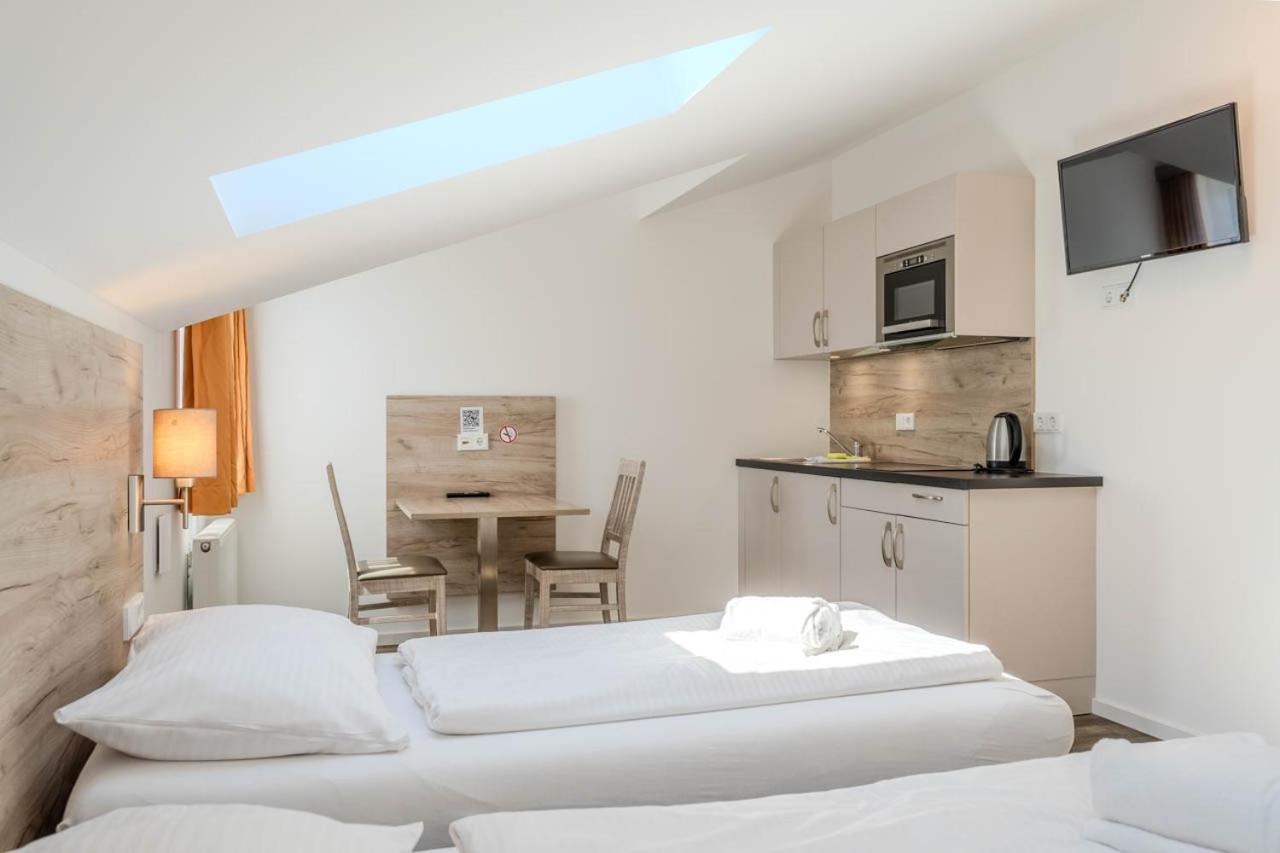 Aparthotel Oberfeld West Muenchen, Selbstversorgerhotel Straßlach-Dingharting 外观 照片
