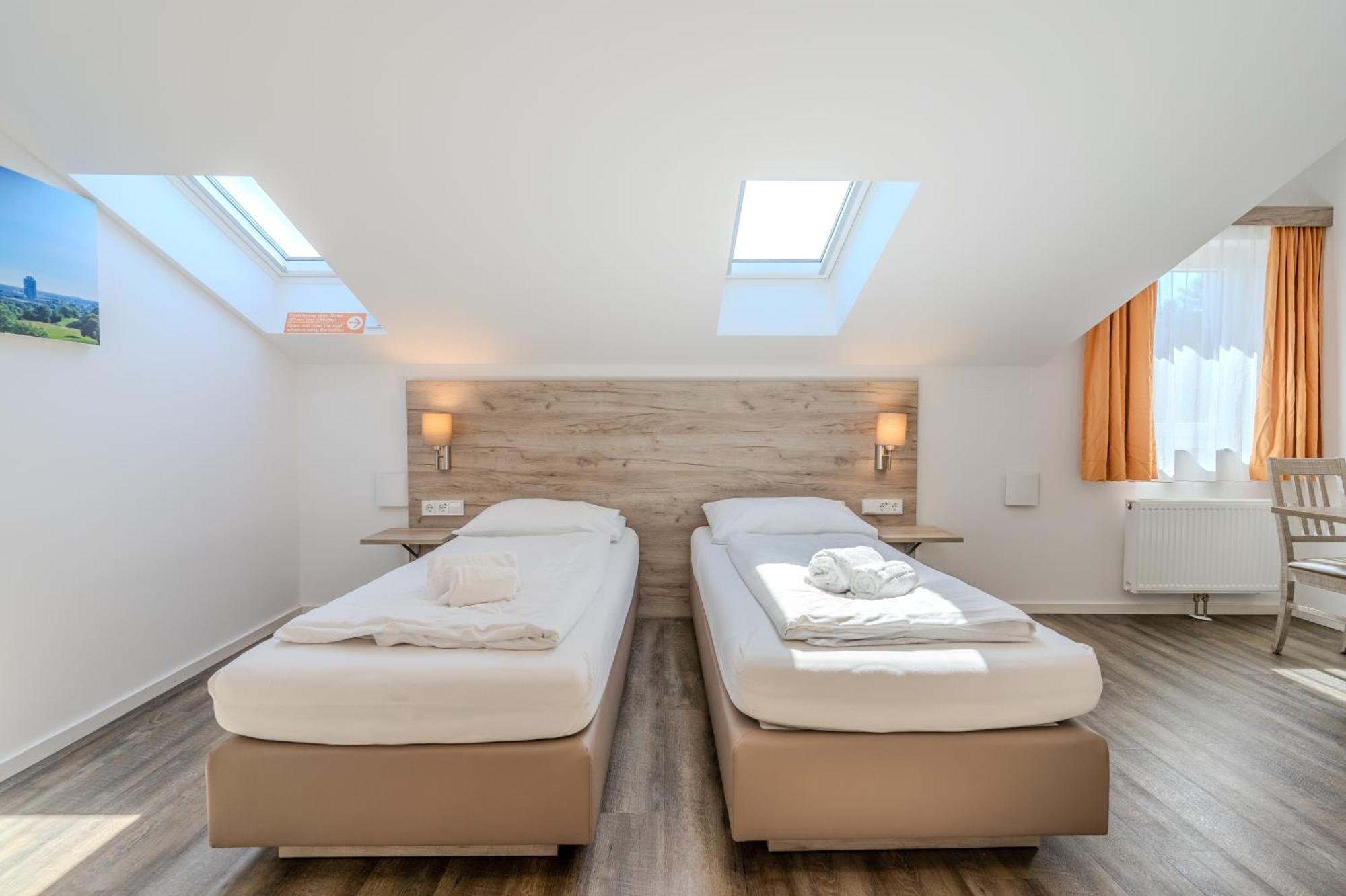 Aparthotel Oberfeld West Muenchen, Selbstversorgerhotel Straßlach-Dingharting 外观 照片